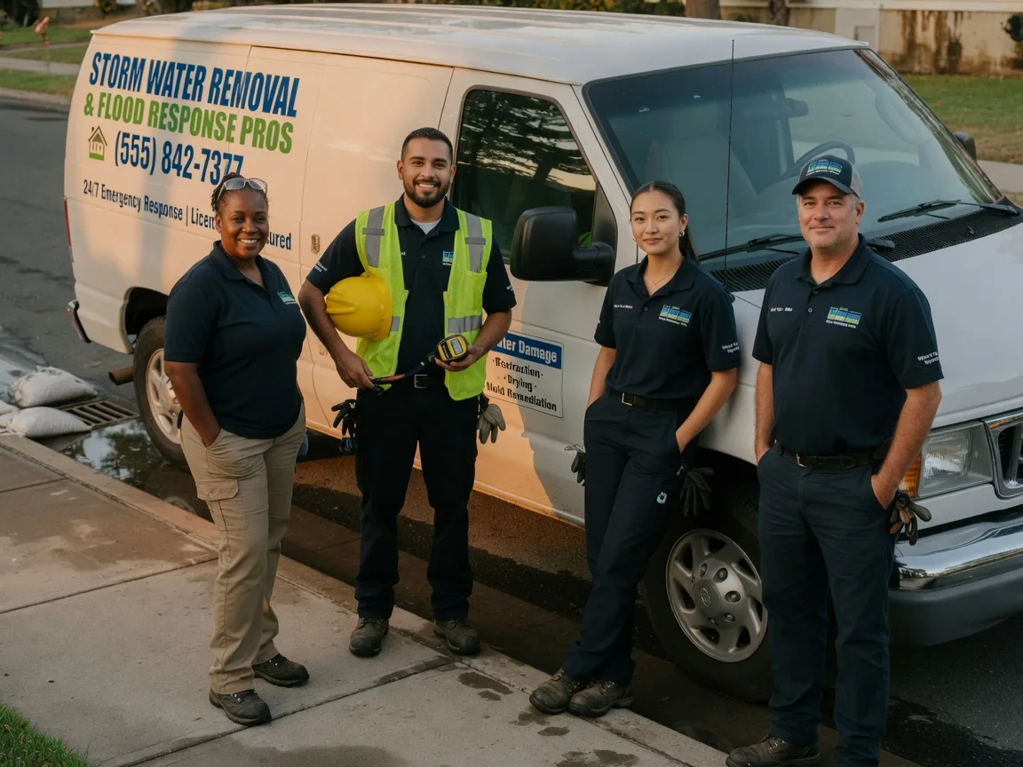 Storm Damage Water Removal company in Beverly, NJ