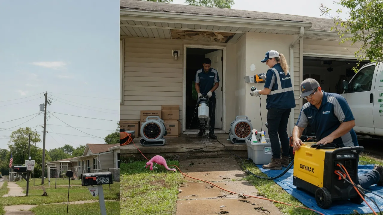 Storm Damage Water Removal in Beverly, NJ near me